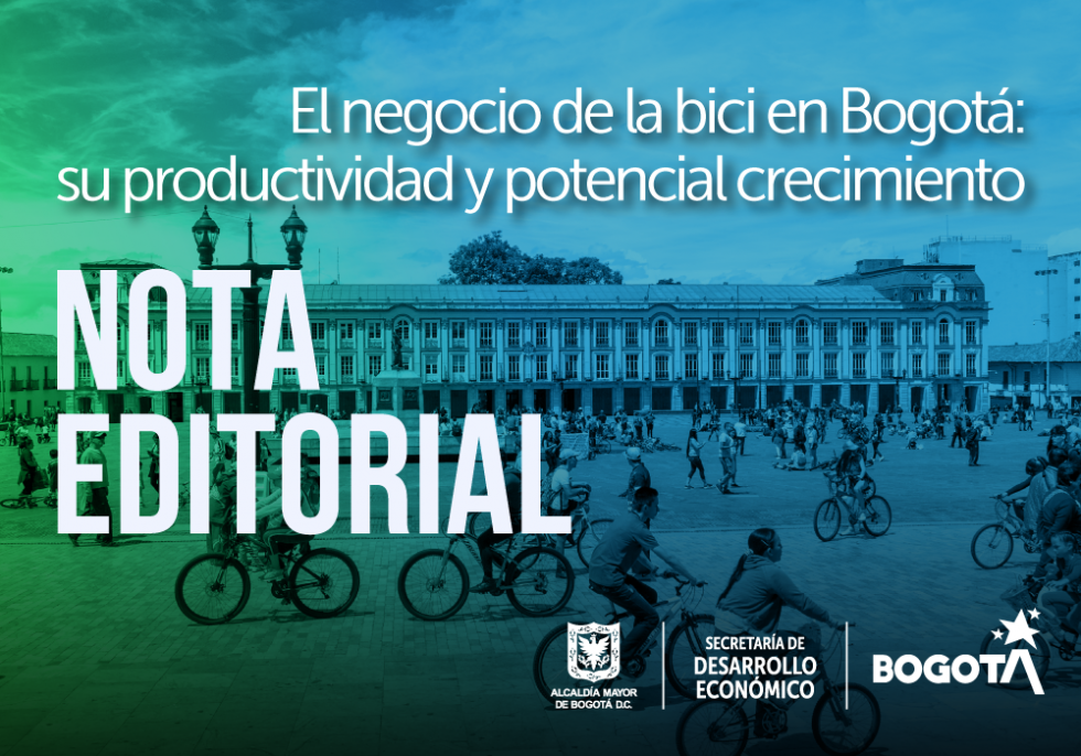 negocio de la bici en Bogotá 2021