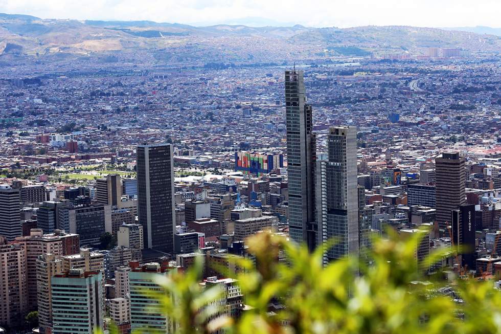 Expectativa consumidores Bogotá abril 2021