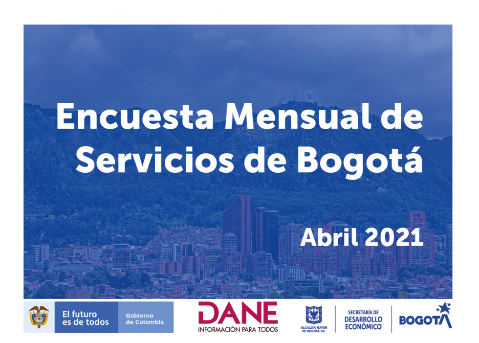 Encuesta Servicios Bogotá Abril2021