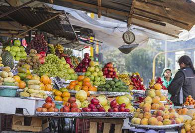 Análisis de la cadena de suministro de frutas y verduras para Bogotá