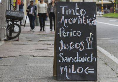 El grupo de alimentos contuvo la inflación en Bogotá