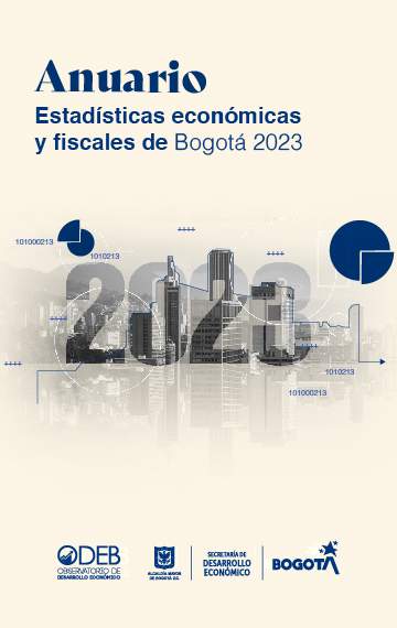 Anuario de estadísticas económicas y fiscales de Bogotá 2023