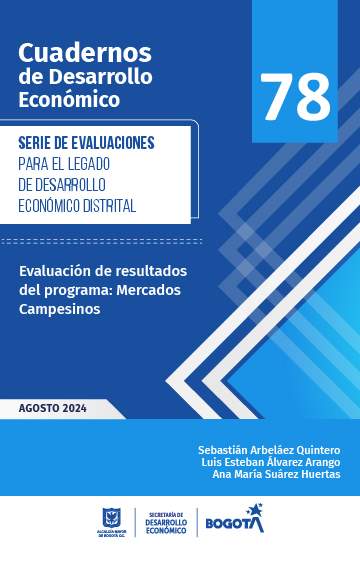 Evaluación de resultados del programa: Mercados Campesinos