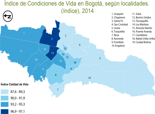 En Tunjuelito mejoran condiciones de vida durante los últimos tres años