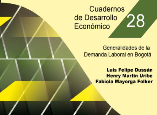 Generalidades de la demanda laboral en Bogotá