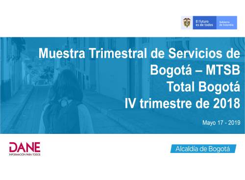 Servicios de Bogotá