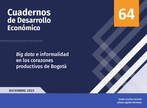 Big data e informalidad en los corazones productivos de Bogotá