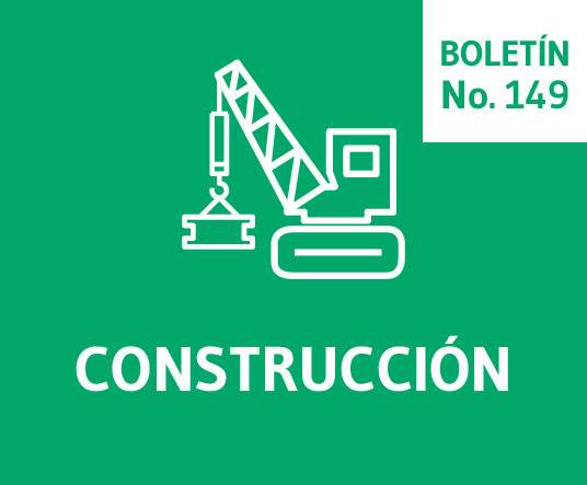 En agosto de 2024 aumentaron las importaciones totales de la construcción en Bogotá