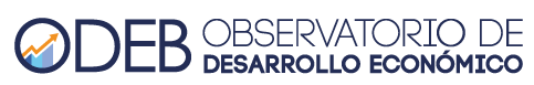 Logo Observatorio de desarrollo economico
