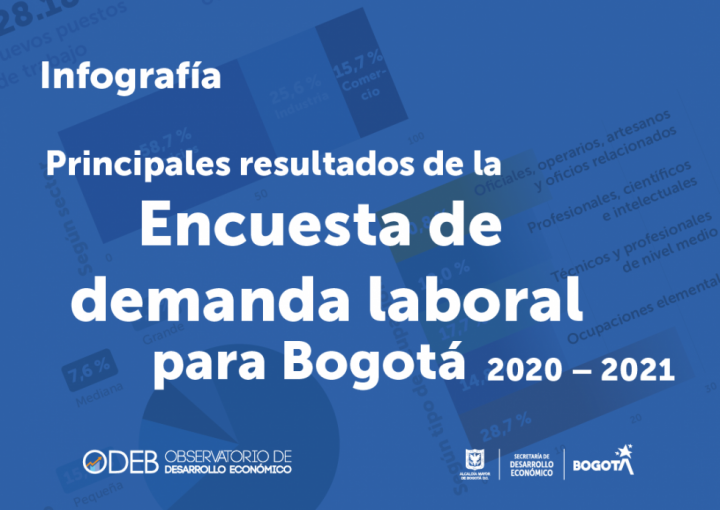Infografía Encuesta de Demanda Laboral 2020-2021