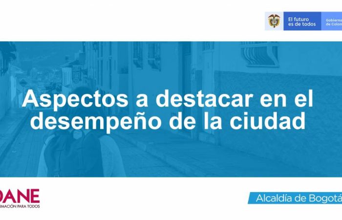 Aspectos a destacar en el desempeño de la ciudad