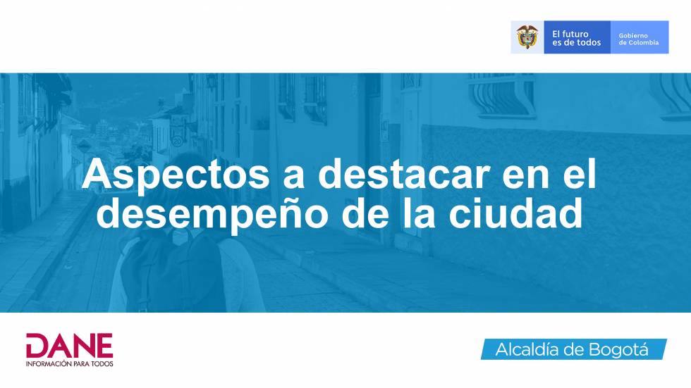 Aspectos a destacar en el desempeño de la ciudad