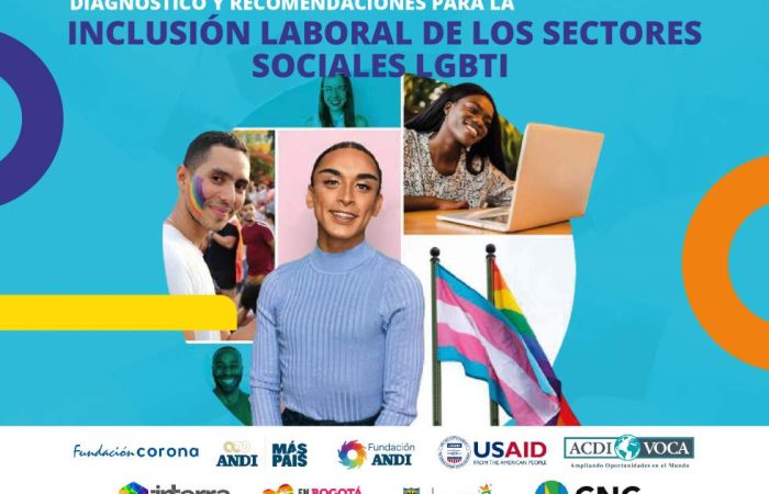 Diagnóstico y recomendaciones para la inclusión laboral de los Sectores Sociales LGBTI